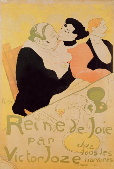 Reine de Joie, 1892 da Henri de Toulouse Lautrec